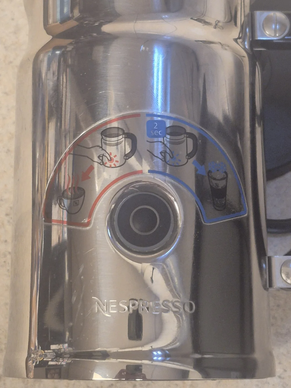 Nespresso aeroccino milk